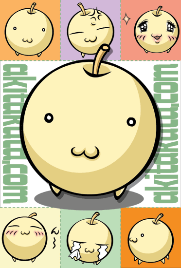 梨のキャラクター