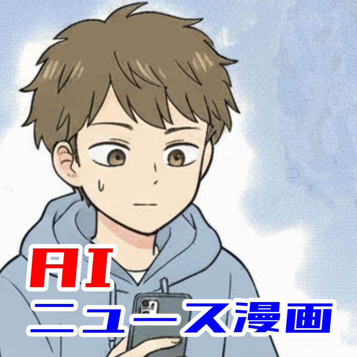 AIニュース漫画アイキャッチ