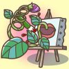 似顔絵コラム
